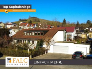 Investoren aufgepasst! Hohes Wertsteigerungspotenzial - FALC Immobilien Heilbronn